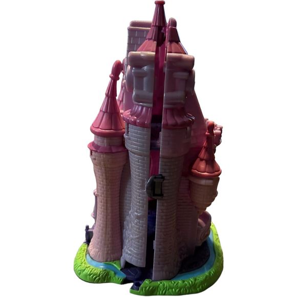 VTG HTF SHRINKY DINKS DISNEY PRINCESS CINDERELLA'S CASTLE SPIN MASTER 2002 - Picture 6 of 11